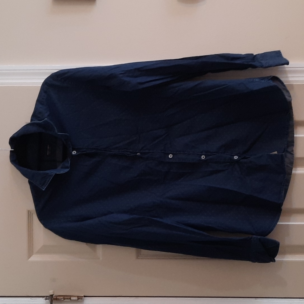 Massimo Dutti Long Sleeve Button down